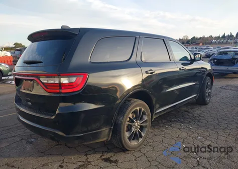 2022 Dodge Durango Gt Awd z USA, uszkodzony, nr VIN 1C4RDJDGXNC100766